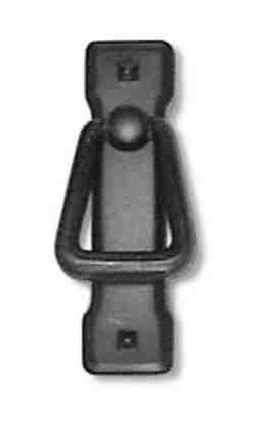 2-1/2" Mission Style Vertical Bail Pull Antique Pewter