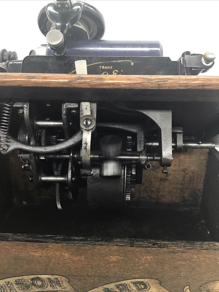 Edison Standard Phonograph Model A cylinder player