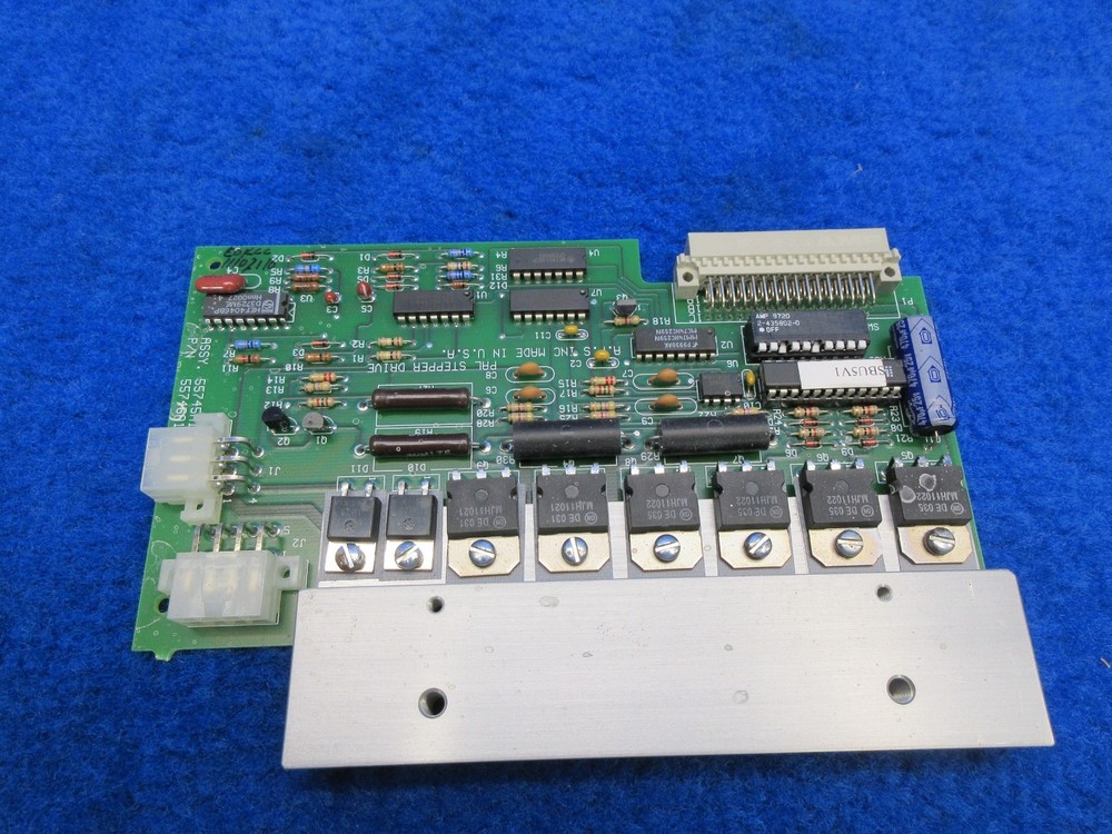 Automated Packaging Systems 55745A1 APS PAL Stepper Board AutoBag HS-100 Excel