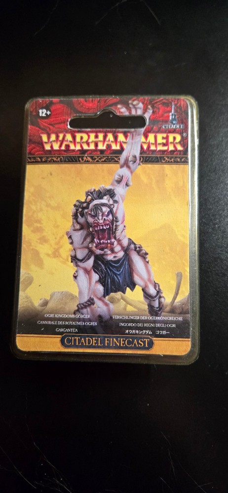 Gorger Finecast - Ogor Mawtribes - Ogre Kingdoms  - NIB