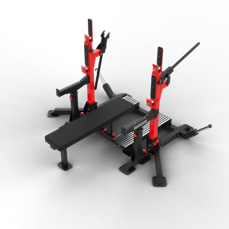 QLI POWERLIFTING DUAL RACK