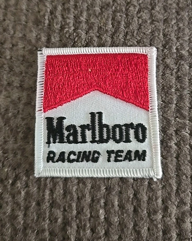 Vintage Marlboro Racing Team 2" Patch