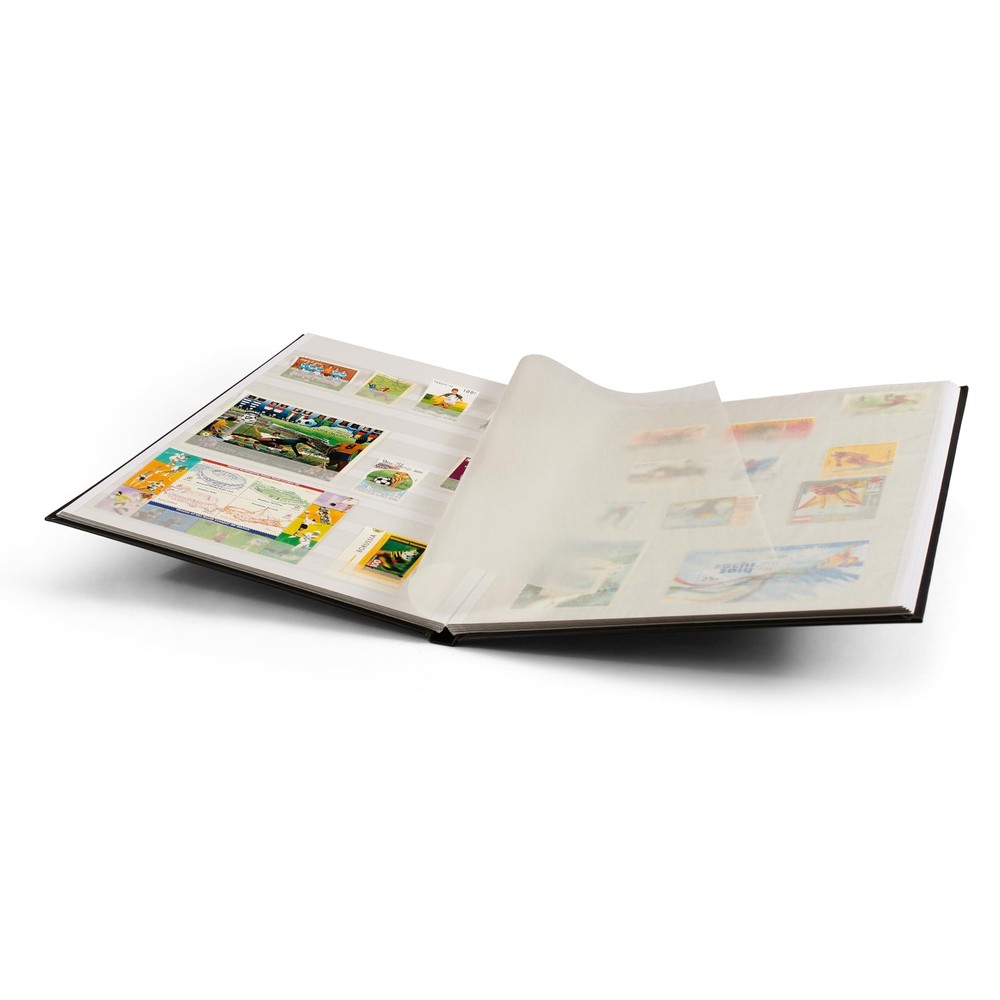LIGHTHOUSE – “BASIC” Hard Cover Stockbook for Stamps – 1