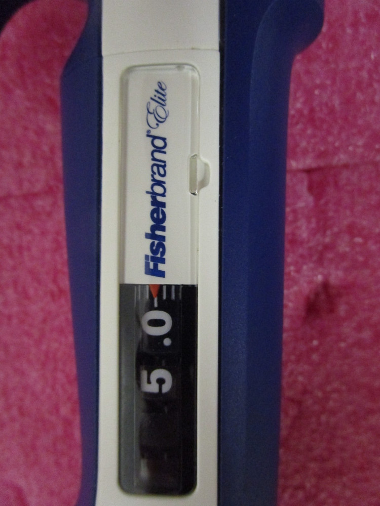 FISHERBRAND ELITE - 10 mL ADJUSTABLE PIPETTE - 1-10ml