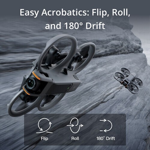 DJI Avata 2 - 4k FPV Camera Drone ONLY - Replacement for Lost / Crashed Aircraft