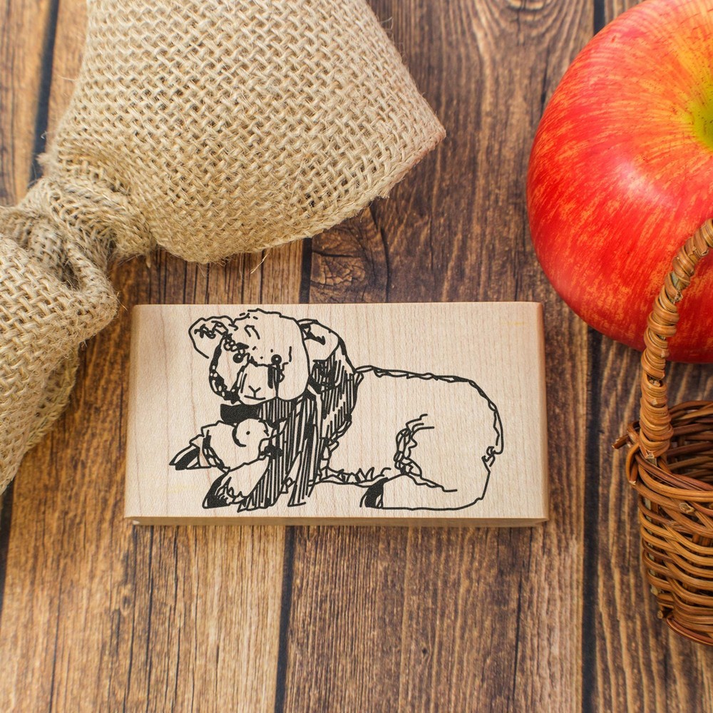 Lamb Craft Stamp