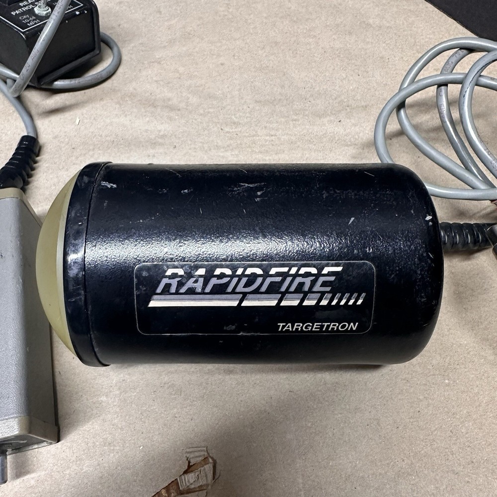 Rapidfire Targetron Police Radar UNTESTED AS-IS