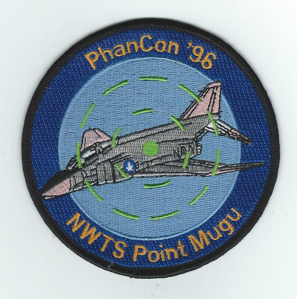 NWTS POINT MUGU PHANCON 96 patch