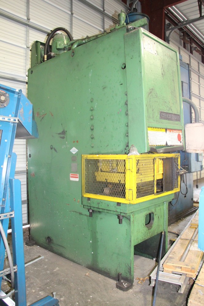 110 CINCINNATI HYDRAULIC PRESS: YODER #65957