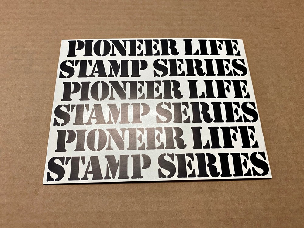 Australia Pioneer Life Stamp Series