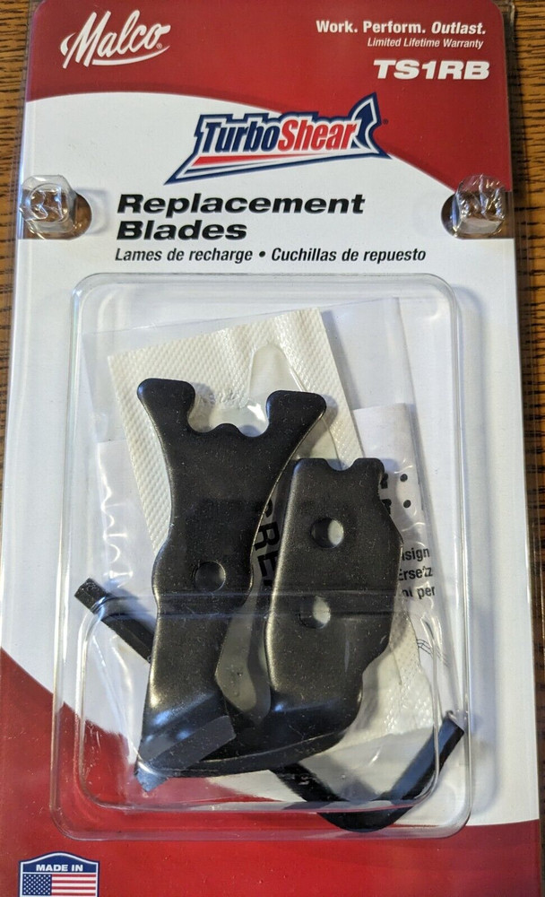 Malco TurboShear TS1RB Replacement Blades