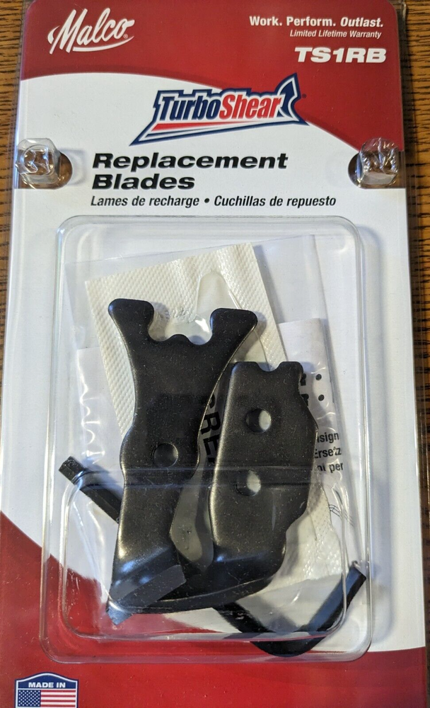 Malco TurboShear TS1RB Replacement Blades
