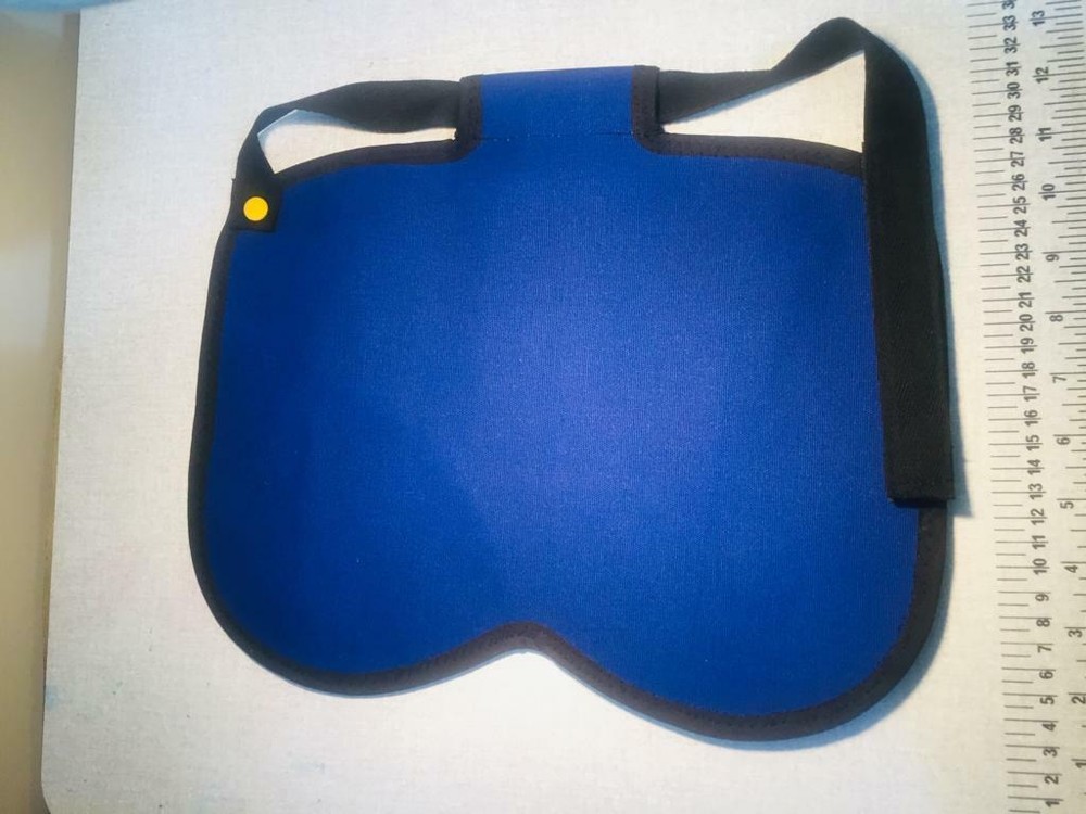 TURKEY SADDLE | BASIC | Fleece | Towel Lined | WATERPROOF CANVAS |POULTRY Mating