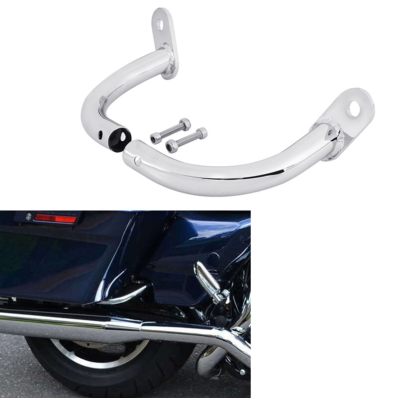 Fit For Harley Touring Electra Glide 1997-2008 Saddlebag Guard Support Bracket
