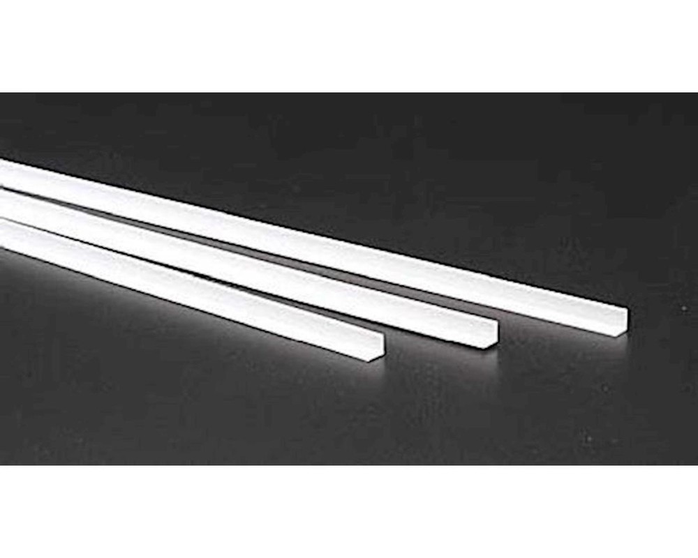 Evergreen Scale Models Angle 3/16" (3) [EVG296]