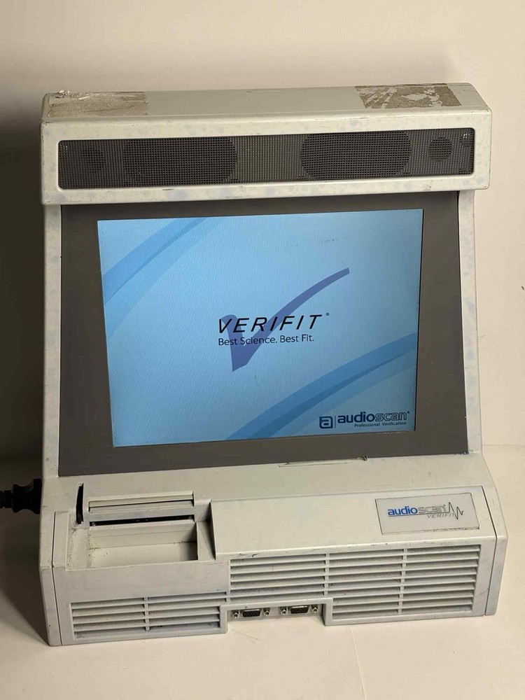 Audioscan Verifit VF-1 Hearing Aid Analyzer – Powers On, Functional, As-Is