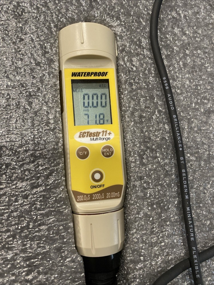 New! Spectrum Field Scout ECTestr 11+ Multi Range Waterproof