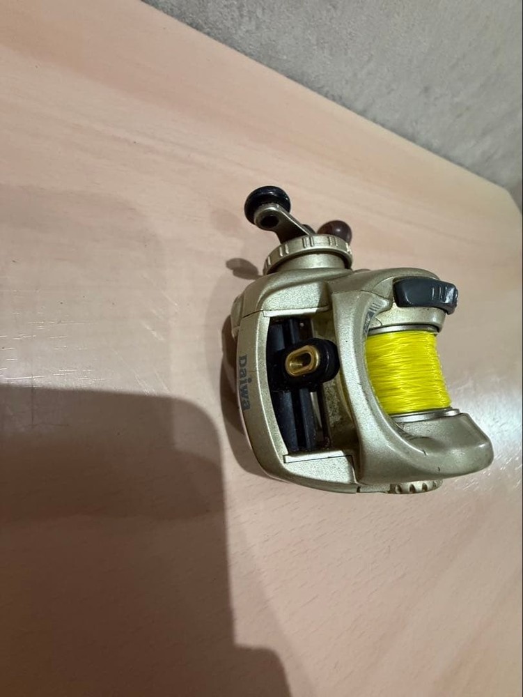 Daiwa tournament chinu jacker