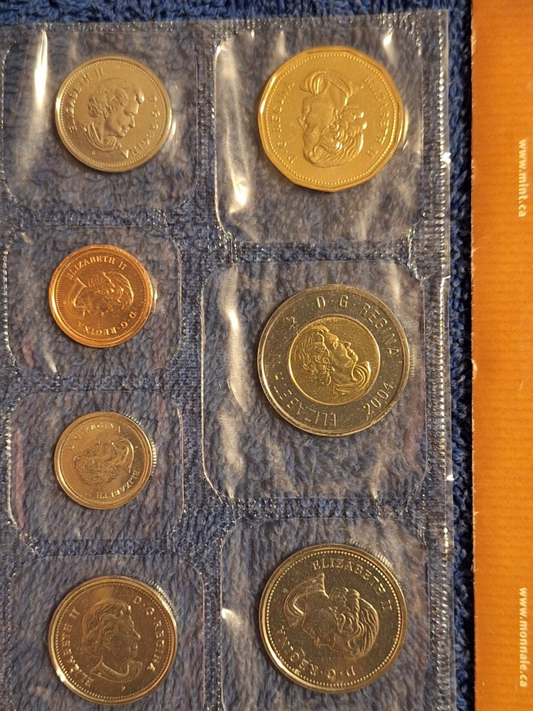 2004 Royal Canadian Mint (RCM) Uncirculated Set
