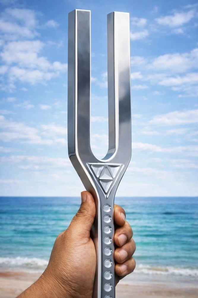 852 HZ SOLFFIGIO GIANT TUNING FORK