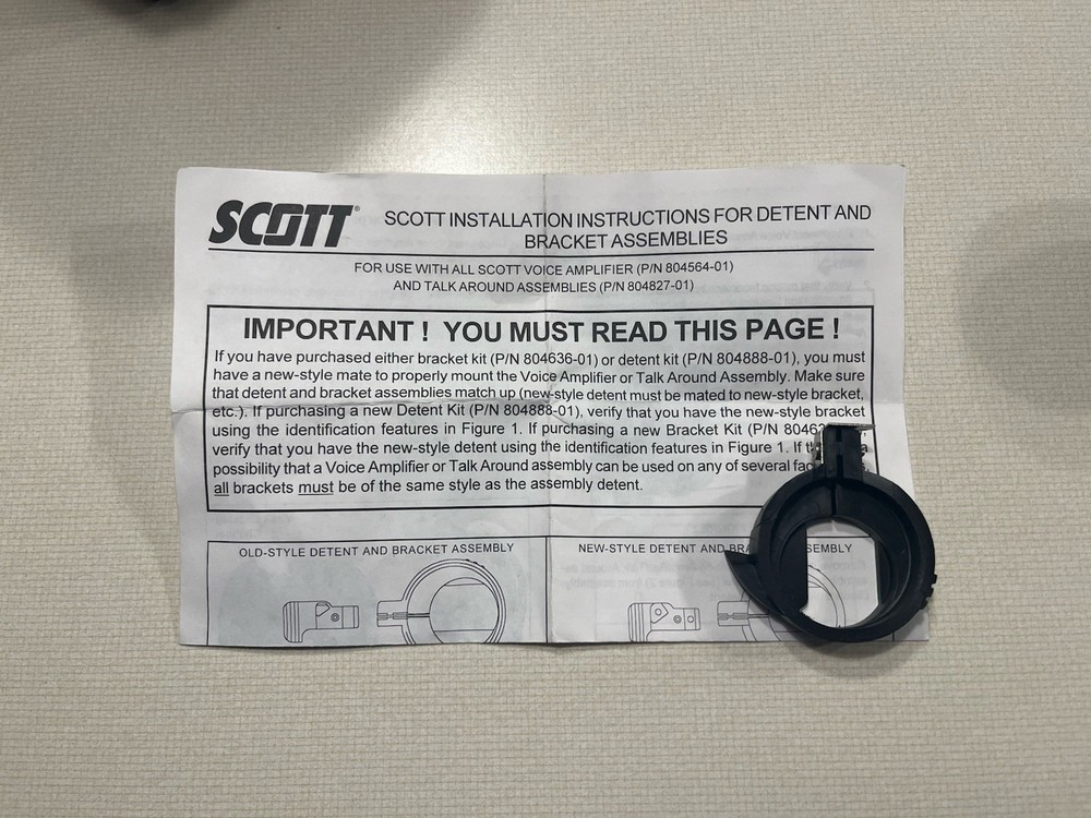 Scott AV2000 Mounting Bracket For Scott 804636-01 Amplifier