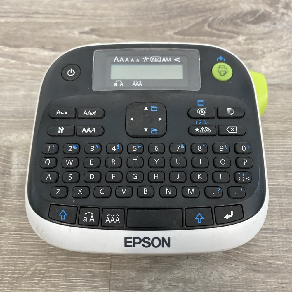 Epson LW-300 Label Printer  Tested Working