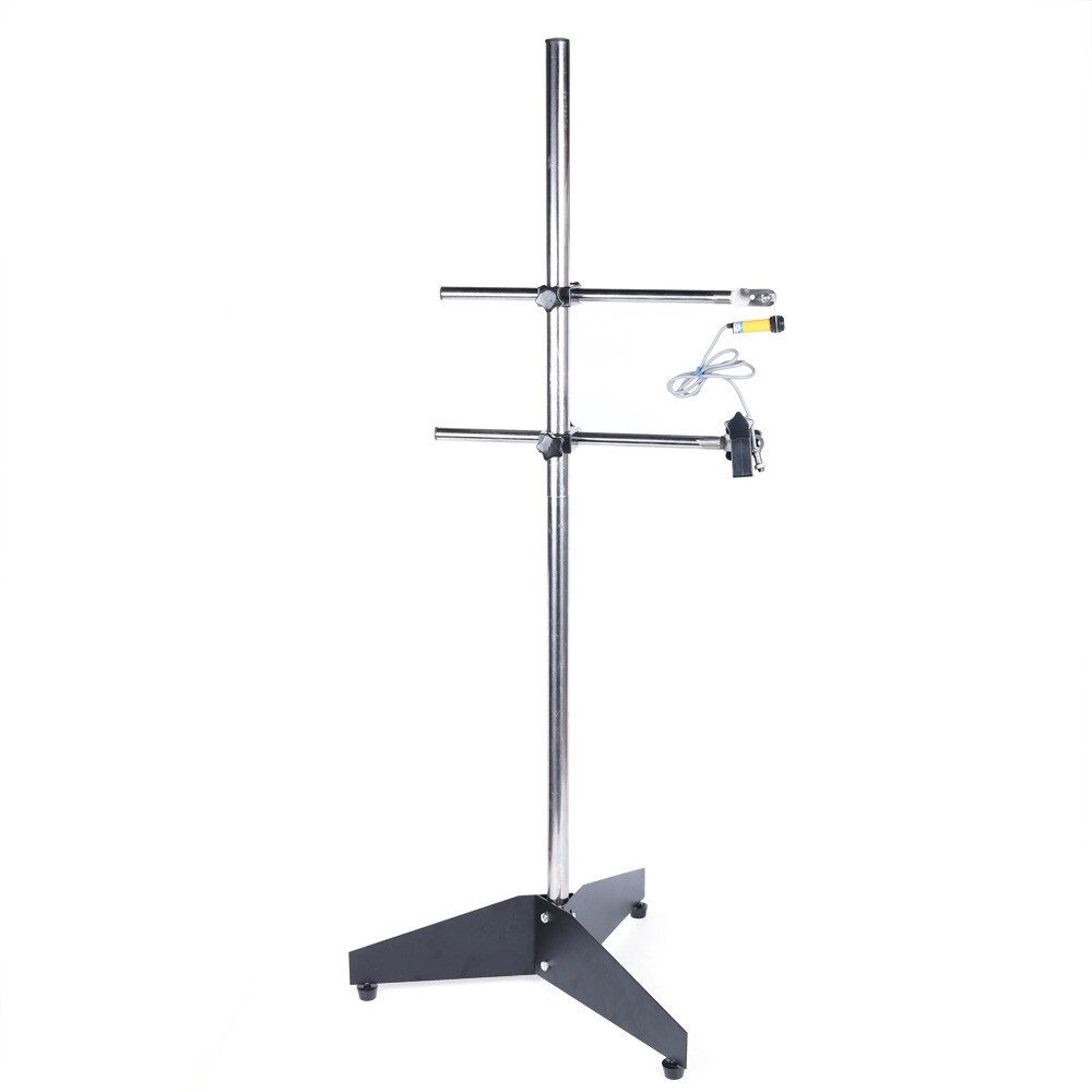 Handheld Printer Bracket Photoelectric Sensor Inkjet Support Stand Stainless NEW