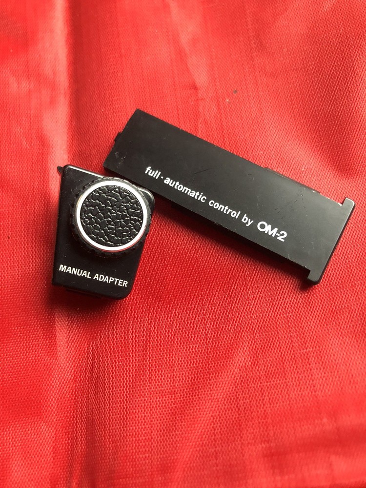 Olympus Manual Adapter And More