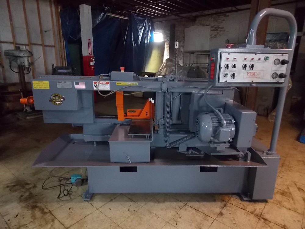 HEM Sidewinder Band Saw