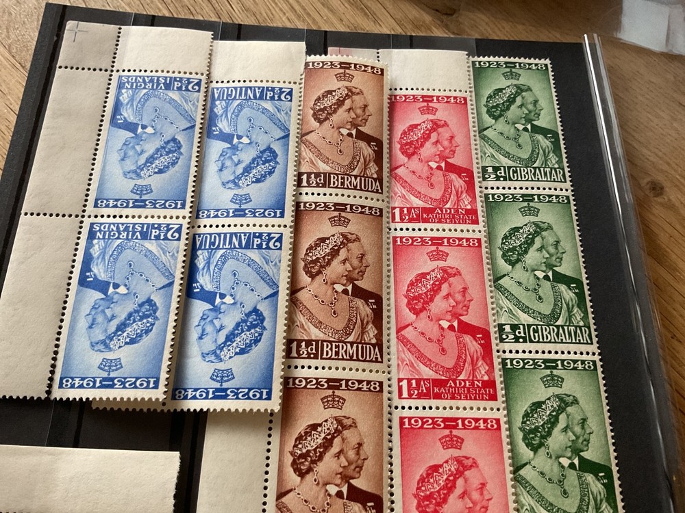Commonwealth mint never hinged stamps B2216