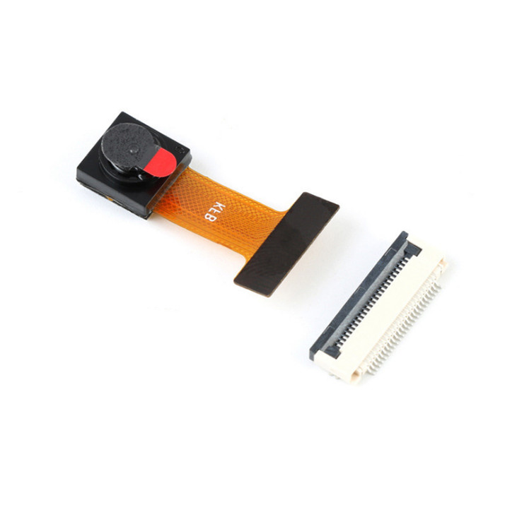 1pcs OV7670 camera module 24P 30W pixel OV7670 camera module send pin socket