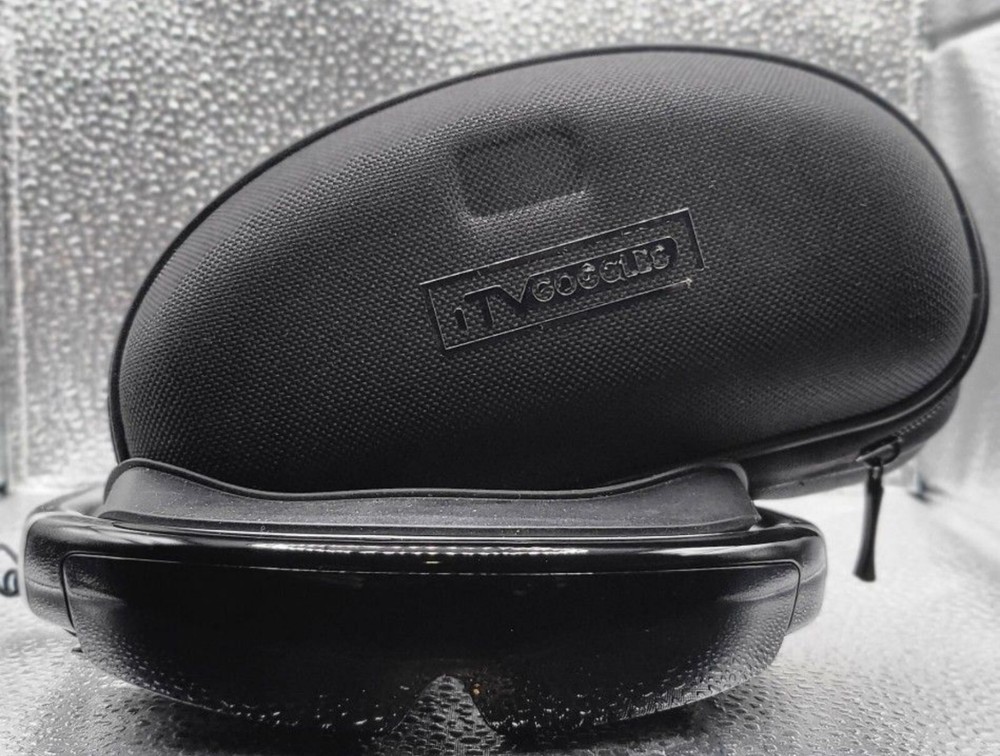 iTV Goggles (With Case) (VR Like Headset) MSRP $599