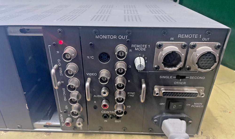 Sony PC-1271 Signal Interface Switcher, Video Source Selector