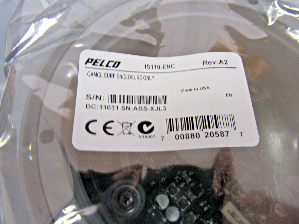 Pelco IS110ENC Surface Mount Enclosure