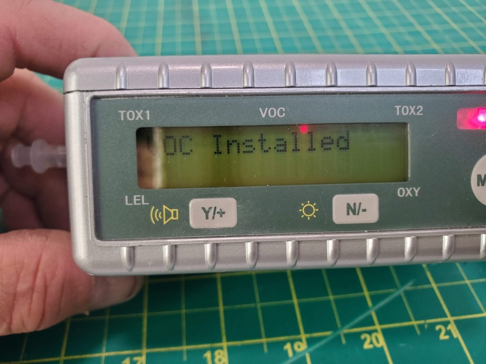 Rae Systems Multuple Gas Detector PGM50-5P