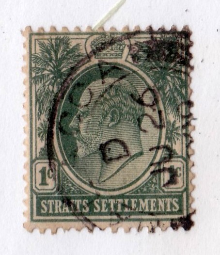 Straits Settlements 109 used FREE SHIPPING!!