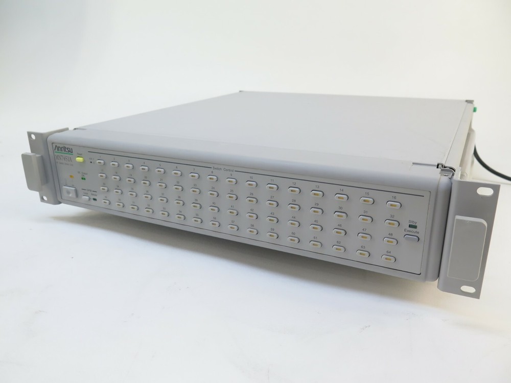Anritsu MN7451A RF Switch Driver Unit