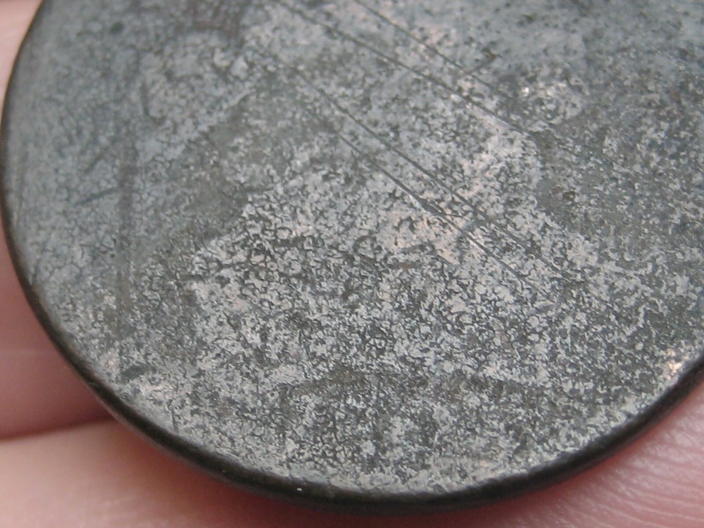 1801 Draped Bust Large Cent Penny- About Good Details