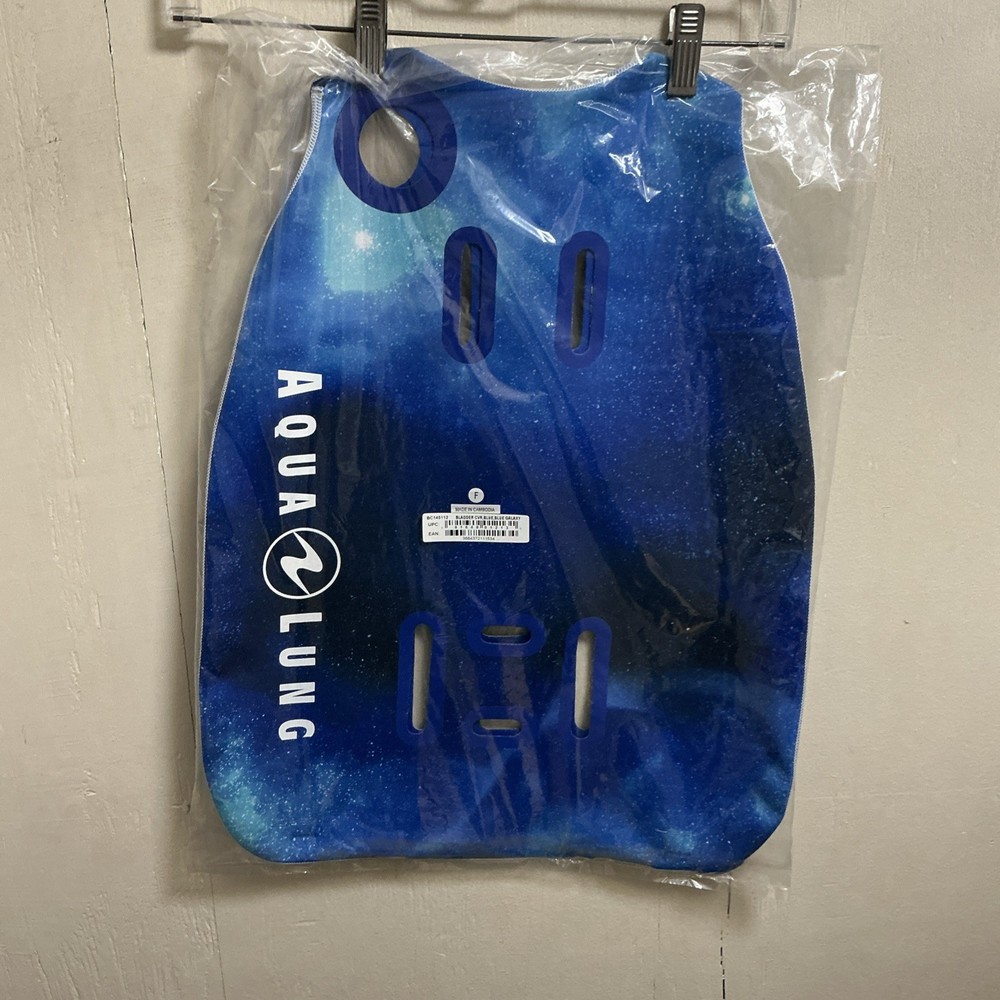 Aqualung Rogue BCD Bladder Cover Blue Galaxy NEW OPEN BOX
