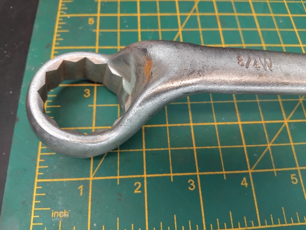 Gedore No.2 Ring Spanner 3/4"W 11/16"W LT21311