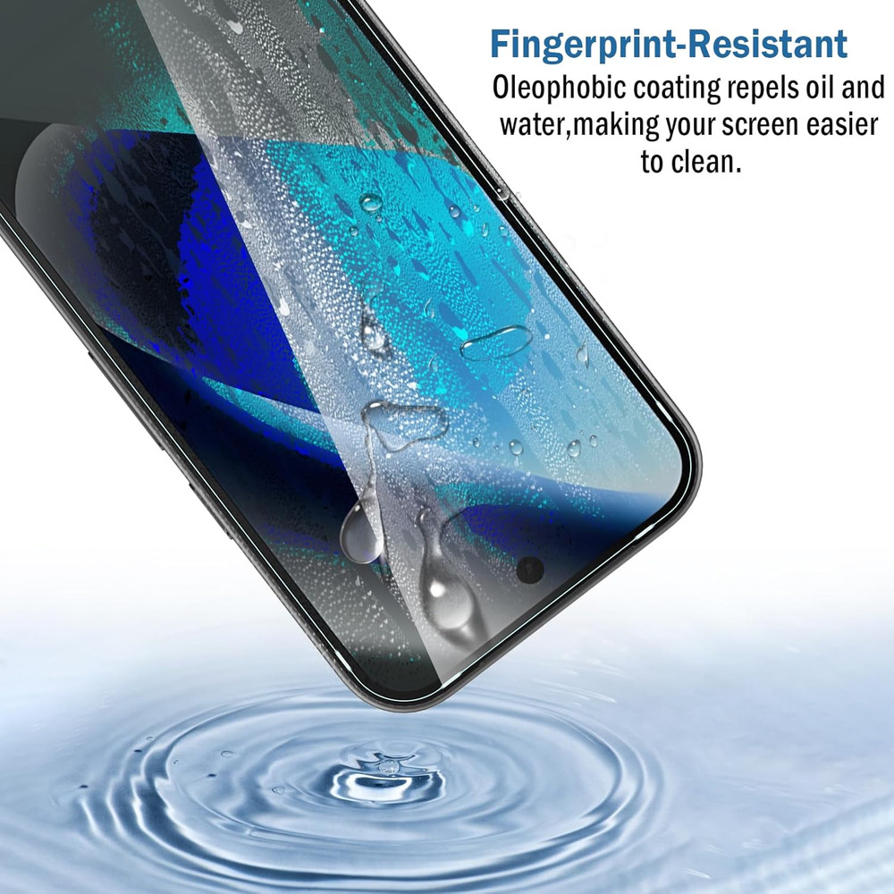2+2 Pack for Google Pixel 10A (6.3 Inch) Screen Protector with Camera Lens Prote