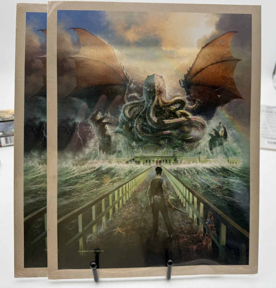 CALL OF CTHULHU SET (SWEDISH LANGUAGE VERSION)