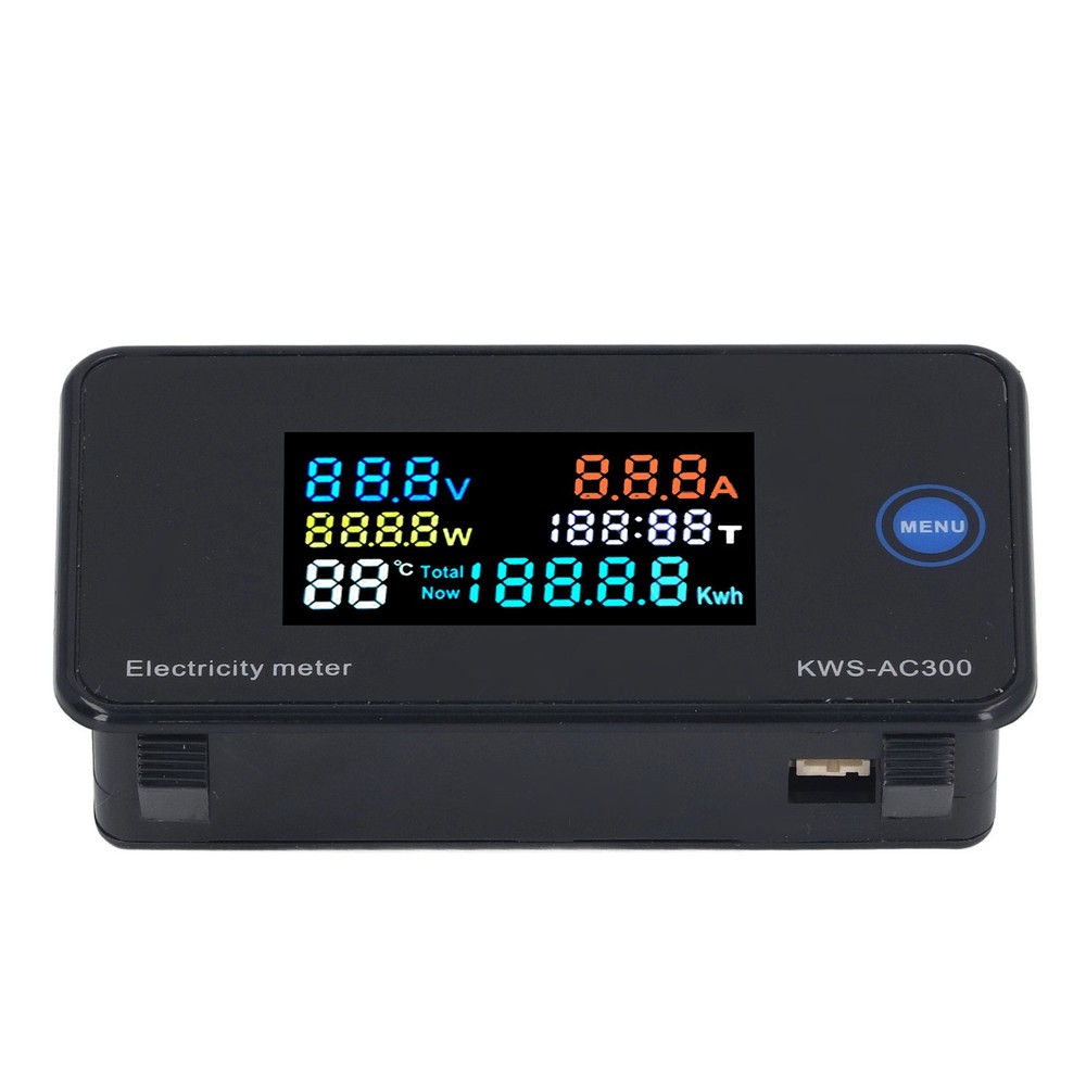 Digital AC Multimeter LCD Display Voltage Current Meter For Industrial Enterpris