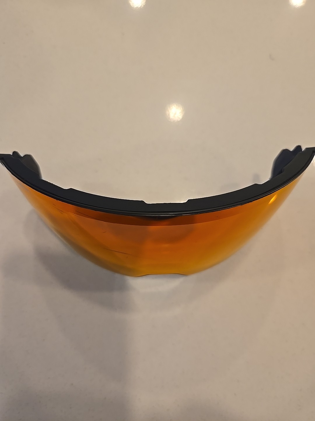 Smith 4D Mag Chromapop Sun Red Mirror Replacement Goggle Lens Used