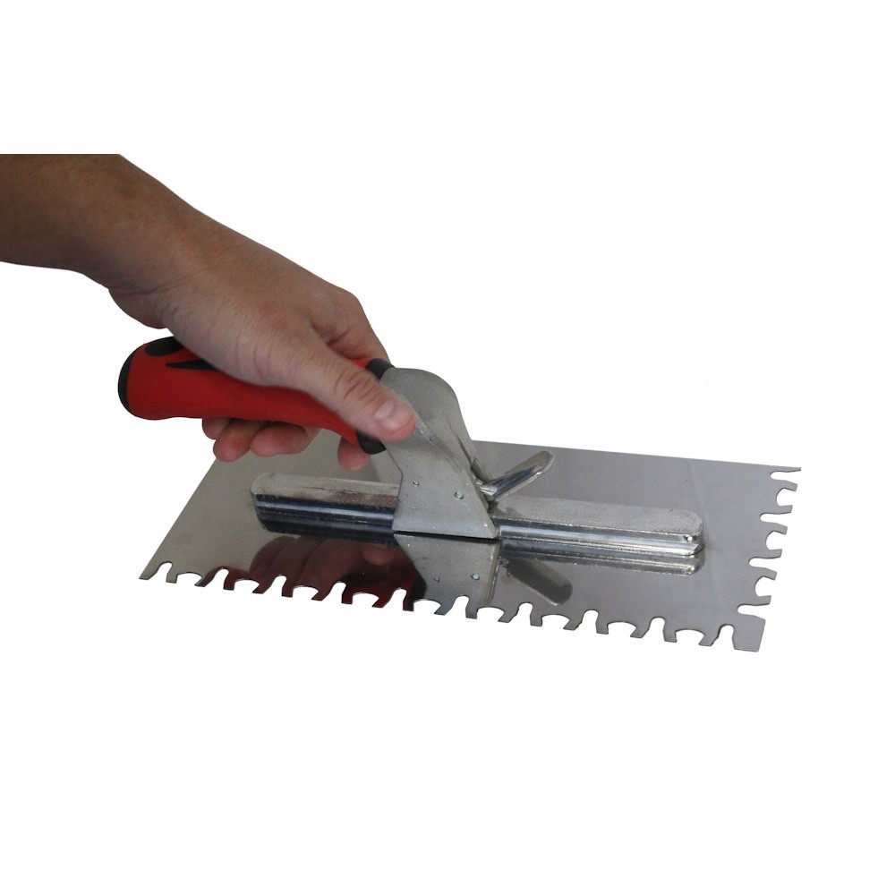 RTC SwitchBlade 6-Piece Plastering Trowel Kit with Trowel Brush Bundle