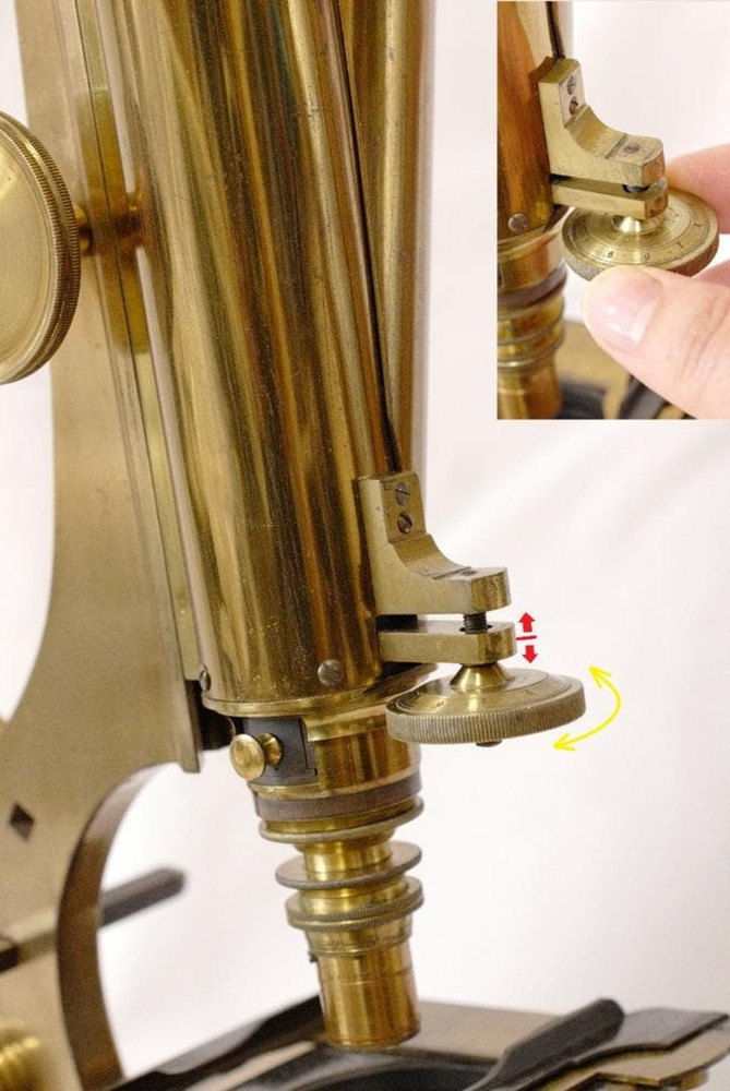 Antique Microscope Smith & Beck First Class Microscope