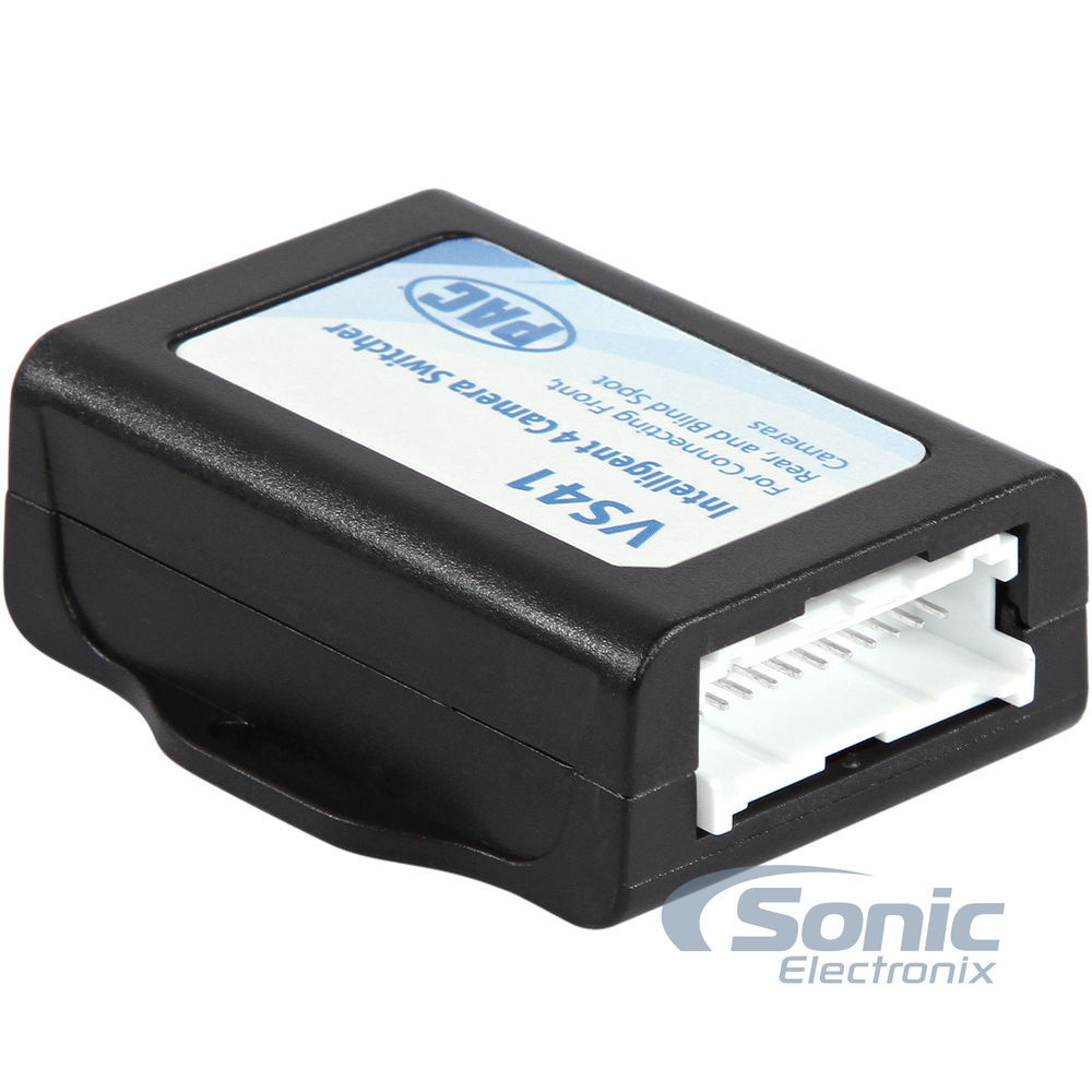 PAC VS41 Universal Intelligent and Compact 4-Camera Switcher