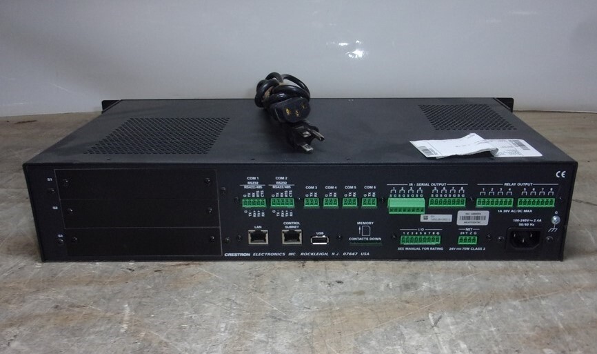 Crestron PRO3 6504880 Control System Processor