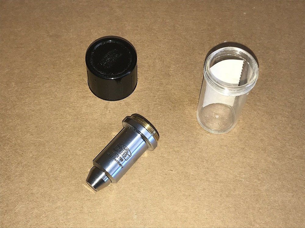 Zeiss Ph1 10/0.22 Objective for Microscope