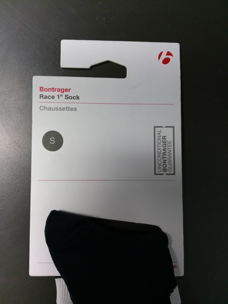 Bontrager Race 1" Socks Small